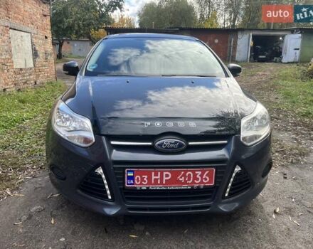 Форд Фокус 2014 у Нежине на Automoto.ua Сірий Форд Фокус, об'ємом двигуна 1.6 л та пробігом 230 тис. км за 8000 $, фото 7 на Automoto.ua