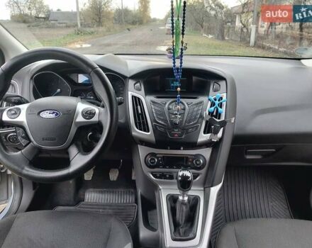 Серый Форд Фокус, объемом двигателя 1.6 л и пробегом 272 тыс. км за 7900 $, фото 10 на Automoto.ua