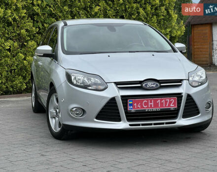 Форд Фокус 2014 в Стрые на Automoto.ua Серый Форд Фокус, объемом двигателя 1.6 л и пробегом 218 тыс. км за 8750 $, фото 21 на Automoto.ua