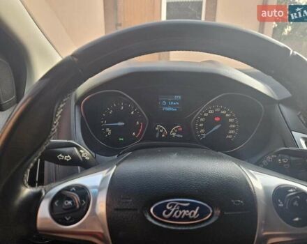 Серый Форд Фокус, объемом двигателя 2 л и пробегом 275 тыс. км за 8100 $, фото 7 на Automoto.ua