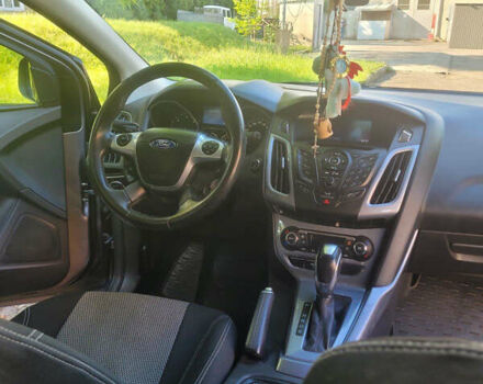 Форд Фокус 2014 в Ивано-Франковске на Automoto.ua Серый Форд Фокус, объемом двигателя 2 л и пробегом 205 тыс. км за 8777 $, фото 8 на Automoto.ua