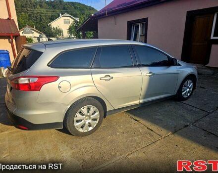 Серый Форд Фокус, объемом двигателя 2 л и пробегом 275 тыс. км за 8100 $, фото 1 на Automoto.ua