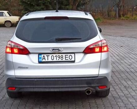 Серый Форд Фокус, объемом двигателя 2 л и пробегом 288 тыс. км за 6700 $, фото 5 на Automoto.ua