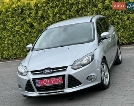 Форд Фокус 2014 в Стрые на Automoto.ua Серый Форд Фокус, объемом двигателя 1.6 л и пробегом 218 тыс. км за 8750 $, фото 20 на Automoto.ua