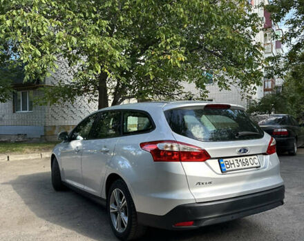 Серый Форд Фокус, объемом двигателя 1.56 л и пробегом 250 тыс. км за 7550 $, фото 5 на Automoto.ua