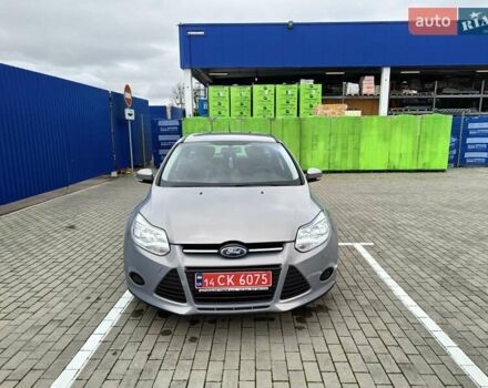 Серый Форд Фокус, объемом двигателя 1.6 л и пробегом 236 тыс. км за 6900 $, фото 1 на Automoto.ua