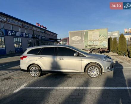 Сірий Форд Фокус, об'ємом двигуна 2 л та пробігом 289 тис. км за 7700 $, фото 9 на Automoto.ua