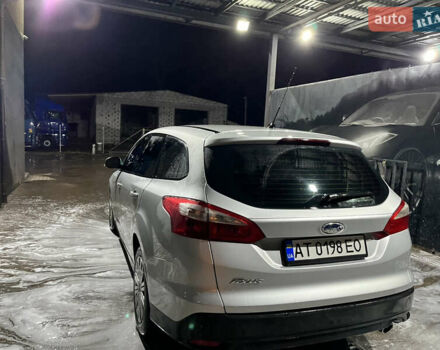 Сірий Форд Фокус, об'ємом двигуна 2 л та пробігом 289 тис. км за 7700 $, фото 12 на Automoto.ua