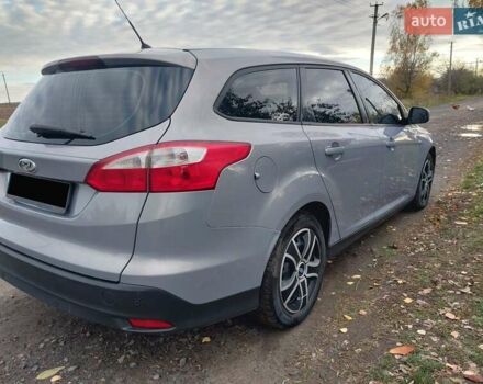 Серый Форд Фокус, объемом двигателя 1.6 л и пробегом 272 тыс. км за 7900 $, фото 9 на Automoto.ua