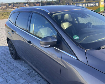 Серый Форд Фокус, объемом двигателя 2 л и пробегом 243 тыс. км за 9150 $, фото 2 на Automoto.ua