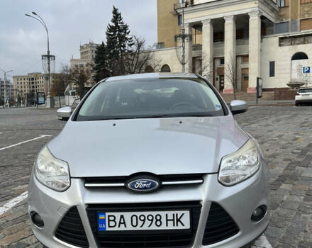 Серый Форд Фокус, объемом двигателя 2 л и пробегом 125 тыс. км за 8200 $, фото 7 на Automoto.ua