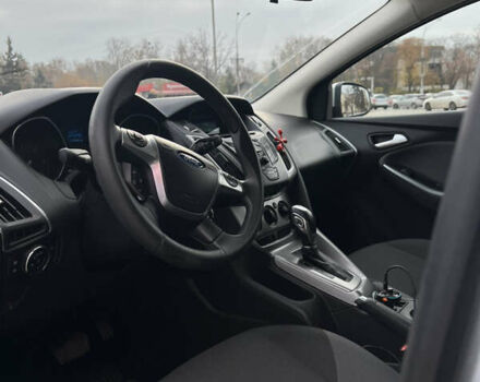 Серый Форд Фокус, объемом двигателя 2 л и пробегом 125 тыс. км за 8200 $, фото 12 на Automoto.ua