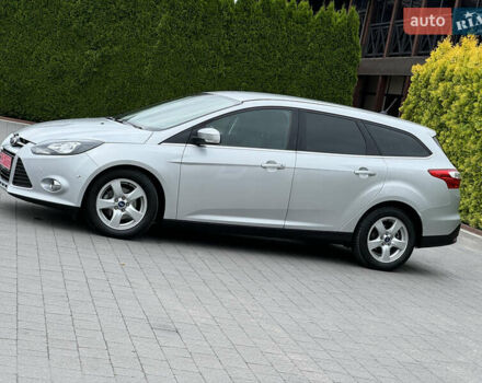 Форд Фокус 2014 в Стрые на Automoto.ua Серый Форд Фокус, объемом двигателя 1.6 л и пробегом 218 тыс. км за 8750 $, фото 10 на Automoto.ua