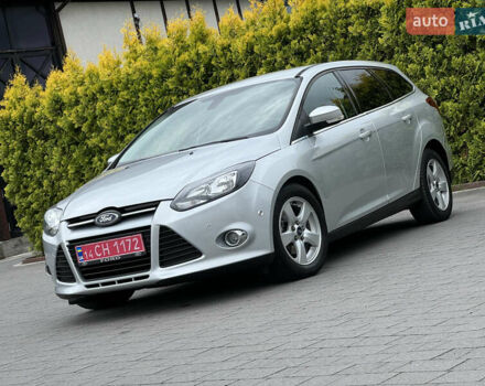 Форд Фокус 2014 в Стрые на Automoto.ua Серый Форд Фокус, объемом двигателя 1.6 л и пробегом 218 тыс. км за 8750 $, фото 2 на Automoto.ua