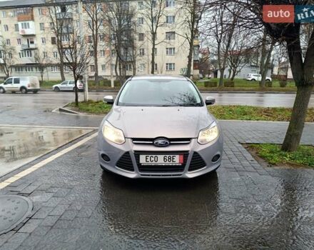 Серый Форд Фокус, объемом двигателя 1.6 л и пробегом 236 тыс. км за 6900 $, фото 1 на Automoto.ua