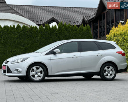 Форд Фокус 2014 в Стрые на Automoto.ua Серый Форд Фокус, объемом двигателя 1.6 л и пробегом 218 тыс. км за 8750 $, фото 12 на Automoto.ua