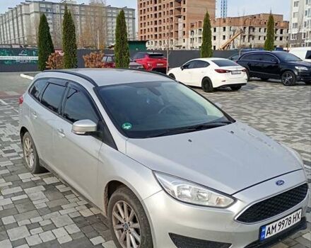 Сірий Форд Фокус, об'ємом двигуна 1.59 л та пробігом 272 тис. км за 9500 $, фото 10 на Automoto.ua