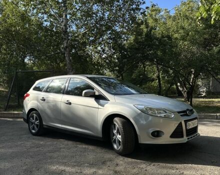 Серый Форд Фокус, объемом двигателя 1.6 л и пробегом 250 тыс. км за 7200 $, фото 9 на Automoto.ua