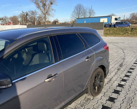 Серый Форд Фокус, объемом двигателя 2 л и пробегом 243 тыс. км за 9150 $, фото 16 на Automoto.ua