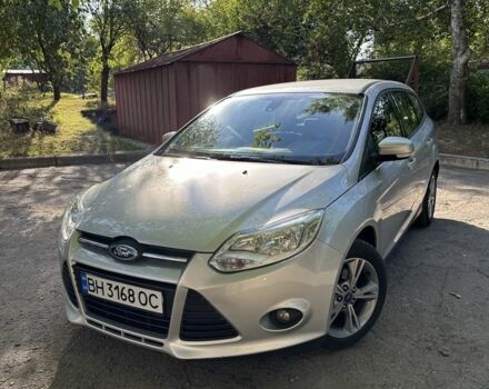 Серый Форд Фокус, объемом двигателя 1.6 л и пробегом 250 тыс. км за 7200 $, фото 1 на Automoto.ua