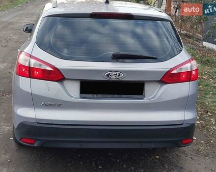 Серый Форд Фокус, объемом двигателя 1.6 л и пробегом 272 тыс. км за 7900 $, фото 1 на Automoto.ua