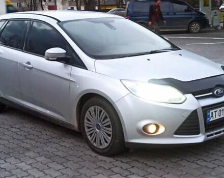 Серый Форд Фокус, объемом двигателя 2 л и пробегом 288 тыс. км за 6700 $, фото 29 на Automoto.ua