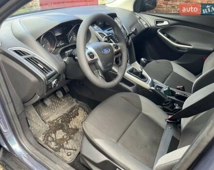 Форд Фокус 2014 у Нежине на Automoto.ua Сірий Форд Фокус, об'ємом двигуна 1.6 л та пробігом 230 тис. км за 8000 $, фото 16 на Automoto.ua