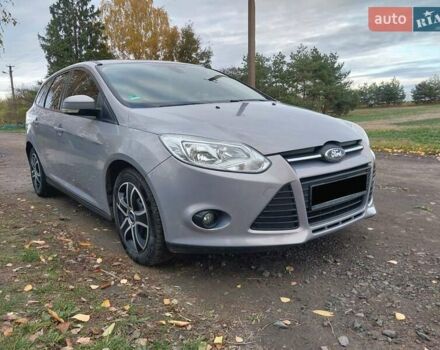 Серый Форд Фокус, объемом двигателя 1.6 л и пробегом 272 тыс. км за 7900 $, фото 11 на Automoto.ua