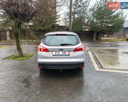 Серый Форд Фокус, объемом двигателя 1.6 л и пробегом 236 тыс. км за 6900 $, фото 5 на Automoto.ua