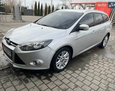 Серый Форд Фокус, объемом двигателя 2 л и пробегом 186 тыс. км за 9000 $, фото 7 на Automoto.ua