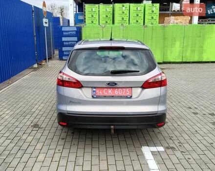Серый Форд Фокус, объемом двигателя 1.6 л и пробегом 236 тыс. км за 6900 $, фото 5 на Automoto.ua