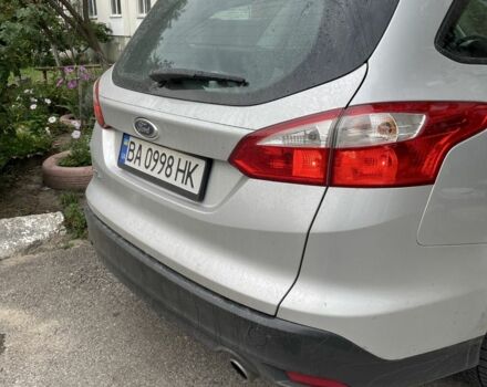 Серый Форд Фокус, объемом двигателя 2 л и пробегом 120 тыс. км за 8200 $, фото 3 на Automoto.ua