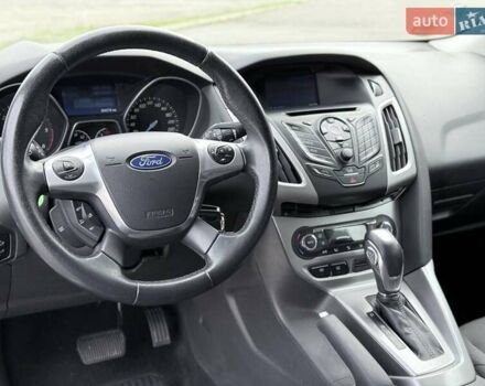 Сірий Форд Фокус, об'ємом двигуна 2 л та пробігом 265 тис. км за 8650 $, фото 31 на Automoto.ua