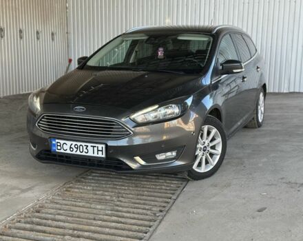Серый Форд Фокус, объемом двигателя 1.6 л и пробегом 269 тыс. км за 8999 $, фото 1 на Automoto.ua