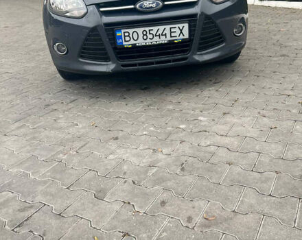 Сірий Форд Фокус, об'ємом двигуна 2 л та пробігом 300 тис. км за 8200 $, фото 1 на Automoto.ua