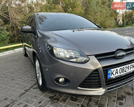 Форд Фокус 2014 в Киеве на Automoto.ua Серый Форд Фокус, объемом двигателя 2 л и пробегом 243 тыс. км за 8700 $, фото 5 на Automoto.ua