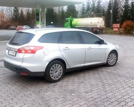 Серый Форд Фокус, объемом двигателя 2 л и пробегом 288 тыс. км за 6700 $, фото 7 на Automoto.ua