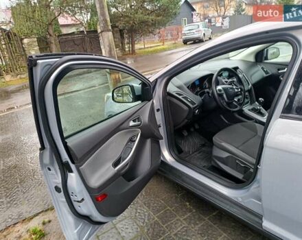 Серый Форд Фокус, объемом двигателя 1.6 л и пробегом 236 тыс. км за 6900 $, фото 7 на Automoto.ua