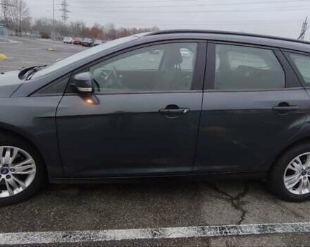 Сірий Форд Фокус, об'ємом двигуна 2 л та пробігом 212 тис. км за 7999 $, фото 3 на Automoto.ua