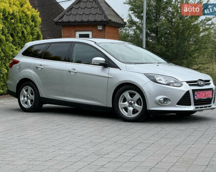 Форд Фокус 2014 в Стрые на Automoto.ua Серый Форд Фокус, объемом двигателя 1.6 л и пробегом 218 тыс. км за 8750 $, фото 27 на Automoto.ua