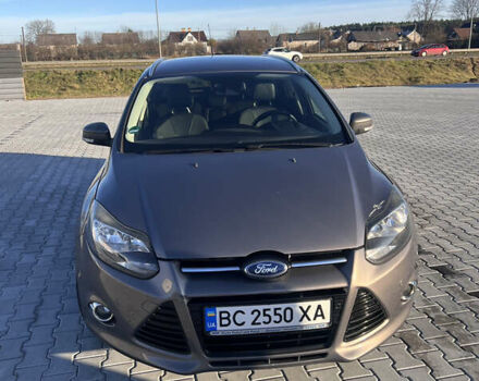 Серый Форд Фокус, объемом двигателя 2 л и пробегом 243 тыс. км за 9150 $, фото 1 на Automoto.ua