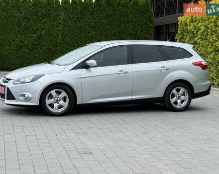 Форд Фокус 2014 в Стрые на Automoto.ua Серый Форд Фокус, объемом двигателя 1.6 л и пробегом 218 тыс. км за 8750 $, фото 9 на Automoto.ua