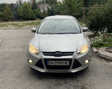 Серый Форд Фокус, объемом двигателя 2 л и пробегом 120 тыс. км за 8200 $, фото 5 на Automoto.ua