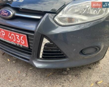 Форд Фокус 2014 у Нежине на Automoto.ua Сірий Форд Фокус, об'ємом двигуна 1.6 л та пробігом 230 тис. км за 8000 $, фото 8 на Automoto.ua