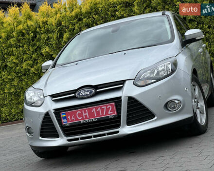 Форд Фокус 2014 в Стрые на Automoto.ua Серый Форд Фокус, объемом двигателя 1.6 л и пробегом 218 тыс. км за 8750 $, фото 4 на Automoto.ua