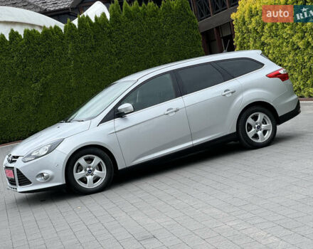 Форд Фокус 2014 в Стрые на Automoto.ua Серый Форд Фокус, объемом двигателя 1.6 л и пробегом 218 тыс. км за 8750 $, фото 11 на Automoto.ua