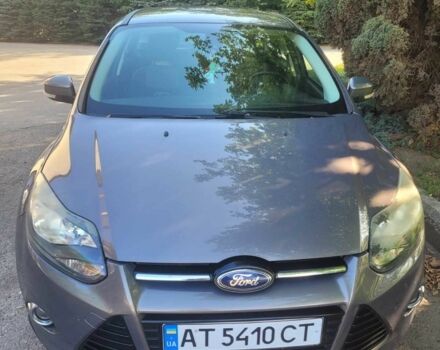 Форд Фокус 2014 в Ивано-Франковске на Automoto.ua Серый Форд Фокус, объемом двигателя 2 л и пробегом 198 тыс. км за 8800 $, фото 1 на Automoto.ua