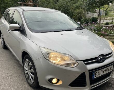 Серый Форд Фокус, объемом двигателя 2 л и пробегом 120 тыс. км за 8200 $, фото 1 на Automoto.ua