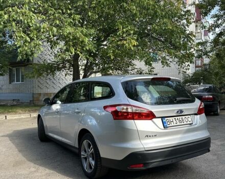 Серый Форд Фокус, объемом двигателя 1.6 л и пробегом 250 тыс. км за 7200 $, фото 5 на Automoto.ua