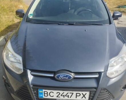 Форд Фокус 2014 в Львове на Automoto.ua Серый Форд Фокус, объемом двигателя 2 л и пробегом 252 тыс. км за 8100 $, фото 10 на Automoto.ua